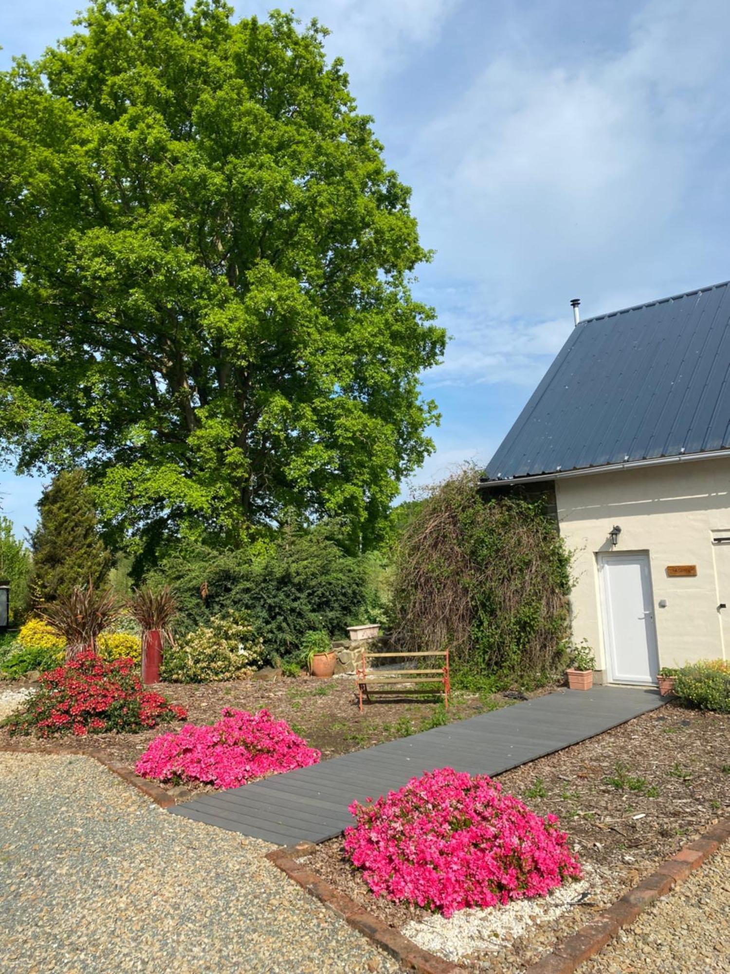 Spacious, Rustic Studio Space For 2 Persons Saint-Cyr-du-Bailleul 외부 사진
